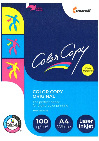 Color Copy | 100g | DIN A4 | 500 Blatt