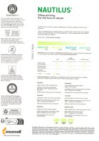 Nautilus Recyclingpapier | 80g | DIN A4 | 500 Blatt