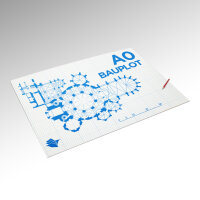 Bauplot - 90g CAD Papier