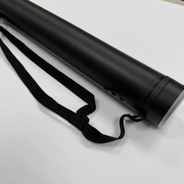 Rumold Zeichenrollenköcher für A0 Plots und Poster - schwarz