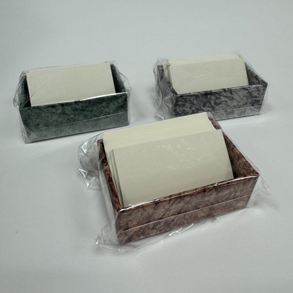 Comouth Zettelkästchen