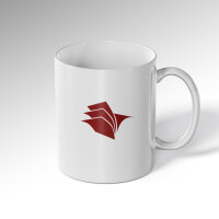 Tassendruck - Tasse innen weiß