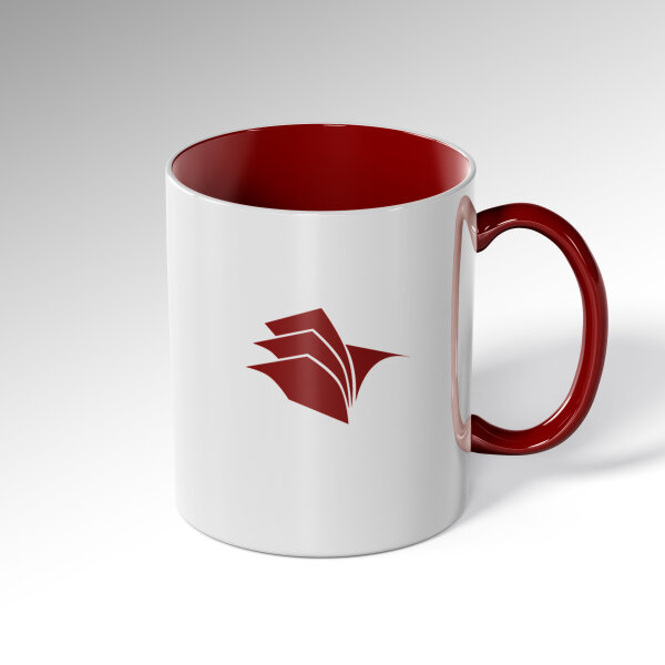 Tassendruck - Tasse innen farbig