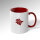 Tassendruck - Tasse innen farbig