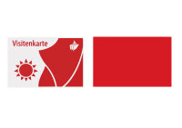 Visitenkarte doppelseitig, 300g | 85x55mm |