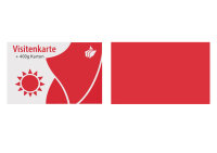 Visitenkarte 400g doppelseitig | 85x55mm | mit...
