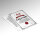 DIN A4 (210x297mm) Postkarte/Flyer/Urkunde o.ä. doppelseitig, 300g |