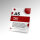DIN A5 (148x210mm) Flyer einseitig |